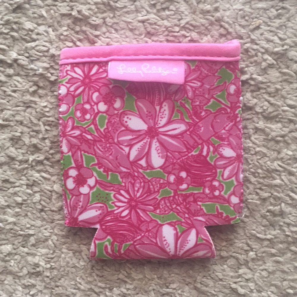 NWOT Lily Pulitzer koozie